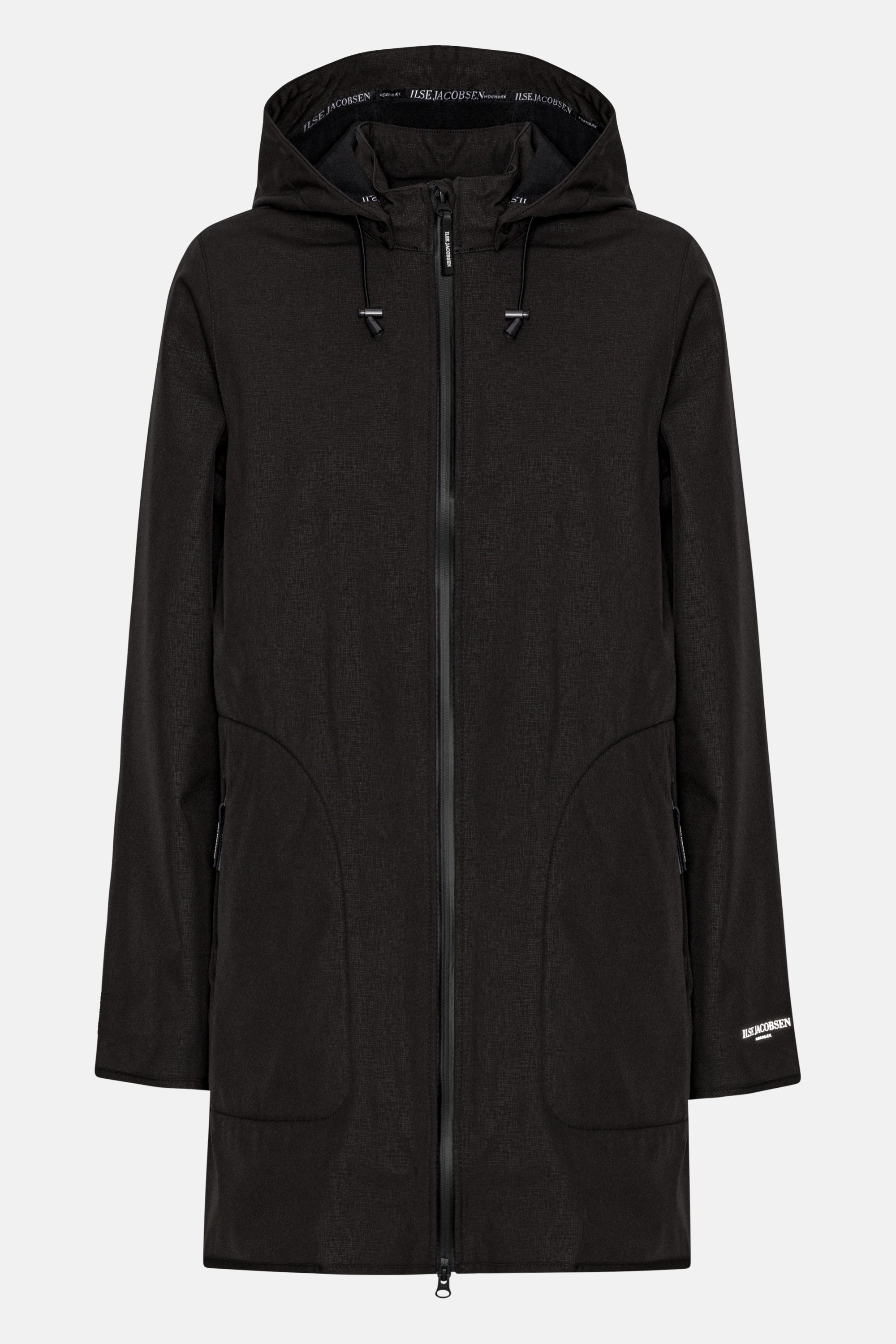 Softshell Regnjakke A-fasong - Black